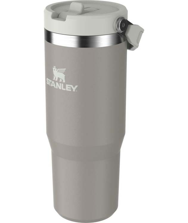 Stanley iceflow tumbler flip straw 0.89l ash