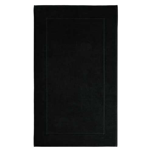 Aquanova tapis de bain London Noir - 60x100cm