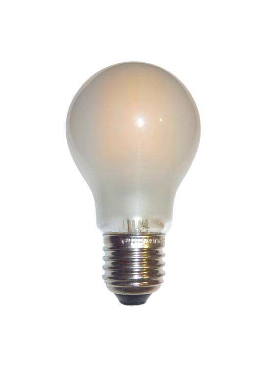 LED lamp filament - E27 - 6W - 600lm - dimbaar