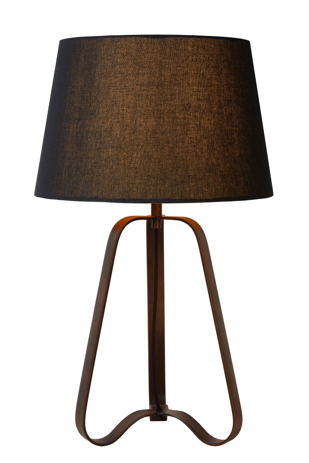 CAPUCINO Lamp de Table E27 H64.4cm Rouille