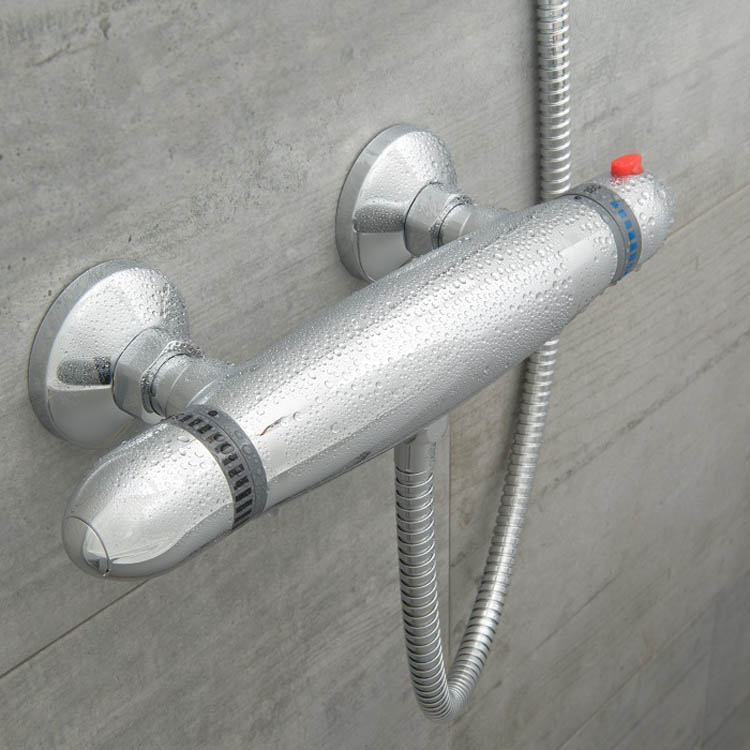 Robinet de douche thermostatique Stevie chrome