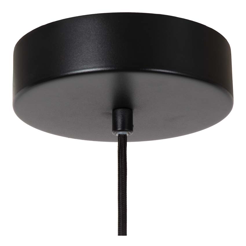 Lucide Premium MENGA - Hanglamp - Ø 60 cm - LED Dimb. - 1x18,6W 2700K - Opaal