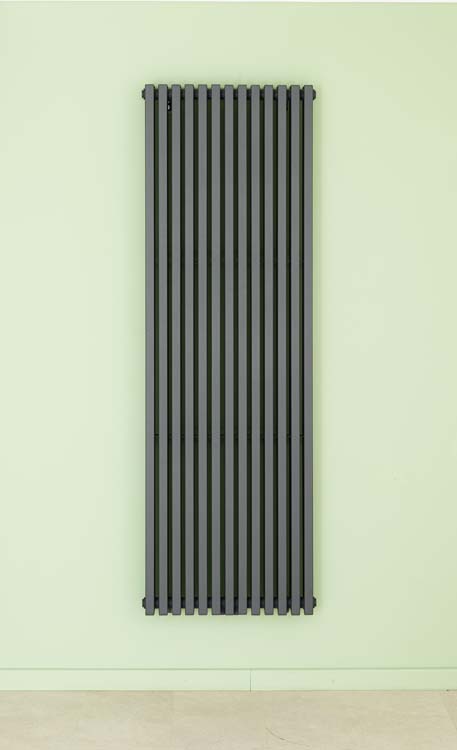 Radiateur Devon double gris 180 x 58,5 cm 2678 watt