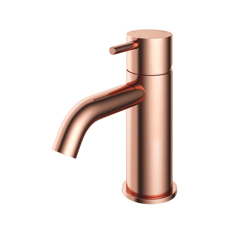 Robinet de lavabo Cobber rose or