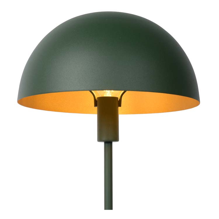 Lampe de table - Ø 25 cm - 1xE14 - Vert