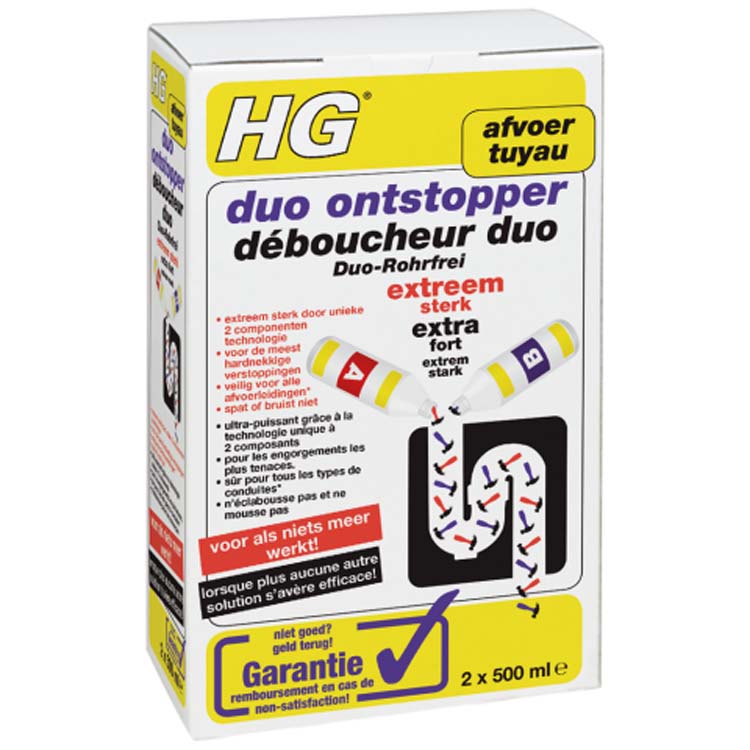 HG déboucheur duo