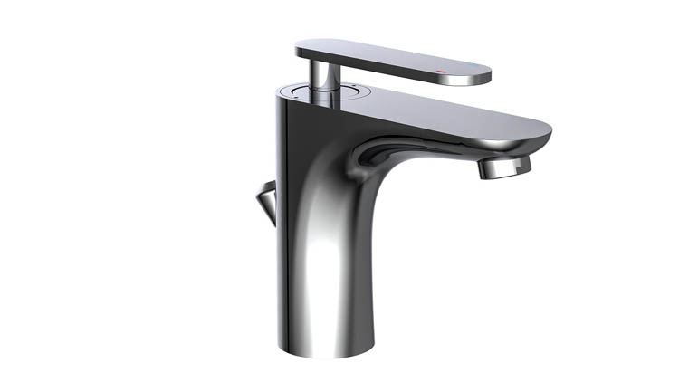 Robinet de lavabo Orry 15,50cm chrome