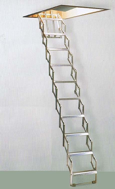 Escalier du grenier Arni 65x55cm sans trappe