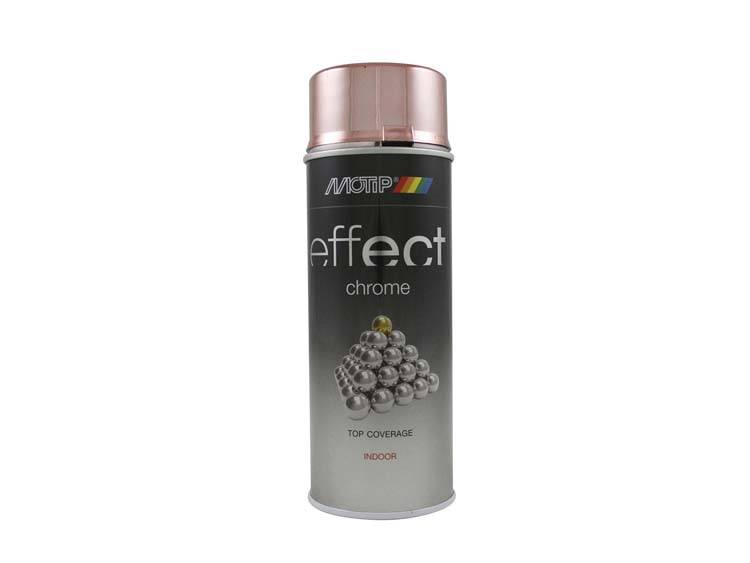 Motip Effect Chrome laque en spray 0,4l cuivre