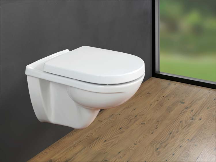 Siège de toilet Wenko Exclusive nr3 soft-close blanc