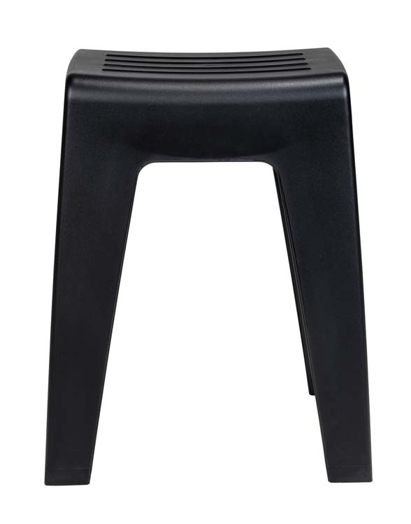 Tabouret de bain Wenko Kumba noir