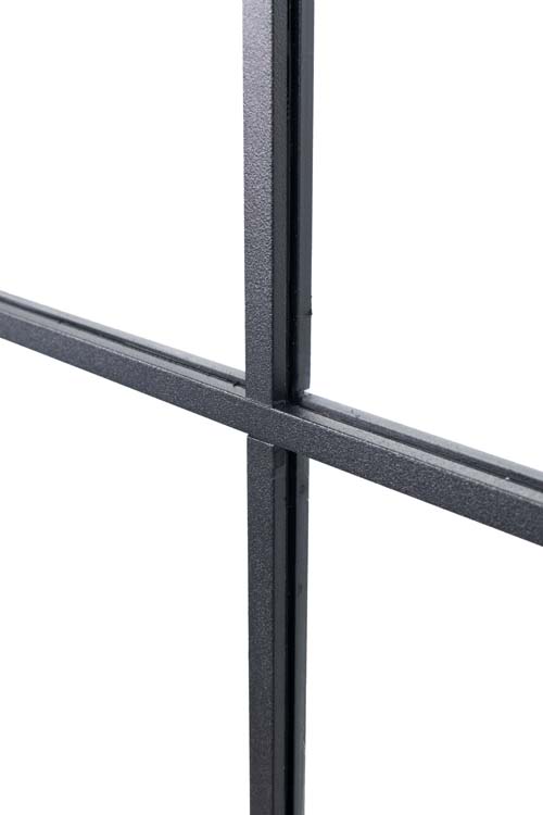 Stalen binnendeur 4W enkel Black Glamour Links maatwerk