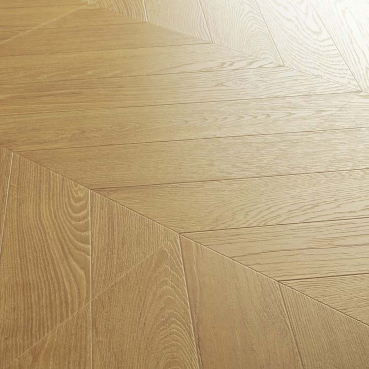 Staal Quick-step Impressive patterns Chevron naturelle eik