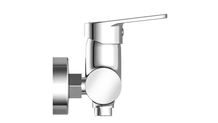 Robinet de douche Flor chrome