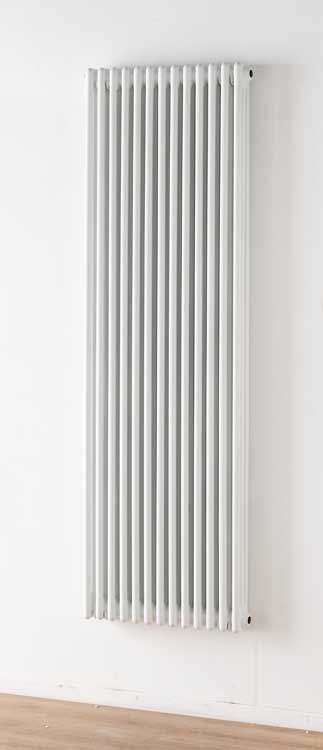 Radiateur design Dell 180x57cm blanc mat 3082 watt