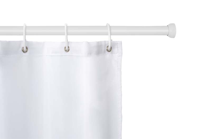 Barre de douche Wenko 110-185 cm blanc