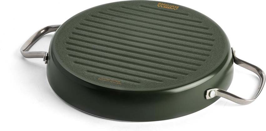 Grillpan Dagelijkse Kost Keramische  D28 cm PFAS-vrij