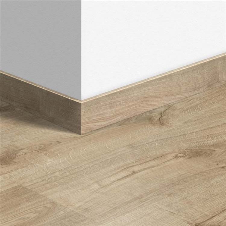 Plinthe Standard Quick-Step Chêne automne naturel clair 58 x 12 x 2400 mm