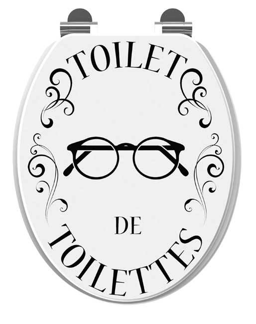 Siège de toilette Luno soft-close