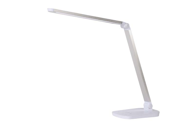 Bureaulamp - LED Dim to warm - 1x8W 2700K/6000K - Wit