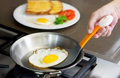 Spatule ronde Eggy flex flip