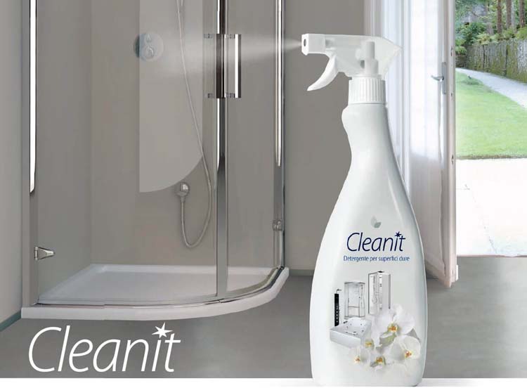 Produit de maintenance Novellini Cleanit