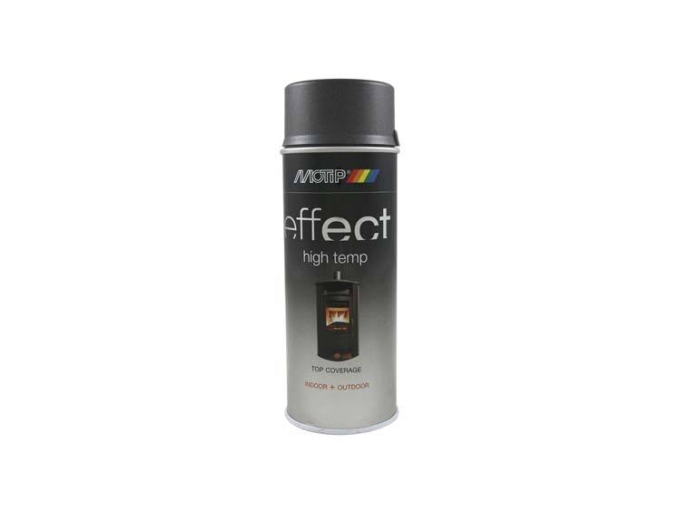 Motip Effect High Temp lakspray 0,4l donker antraciet