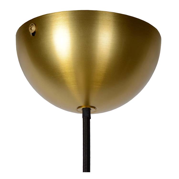 Lucide AKRON - Hanglamp - Ø 50 cm - 1xE27 - Mat Goud / Messing