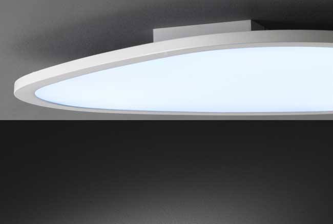 Plafondlamp LED - 46CM - 25W - Dimbaar - Wit mat