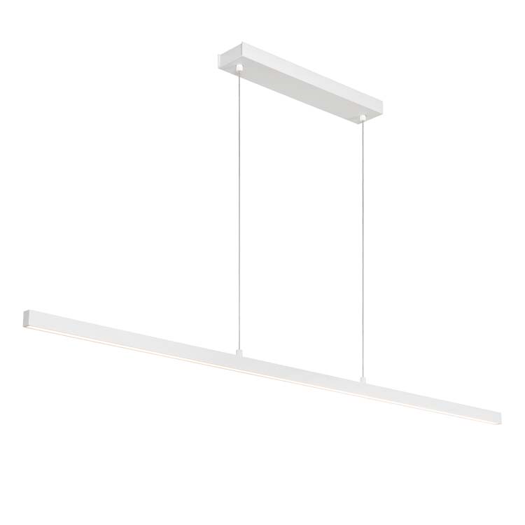 Lucide SIGMA - Suspension - LED Dim. - 1x38W 2700K - Blanc