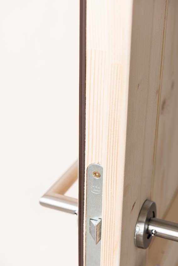 Porte extérieure en bois Gargano L 980 x H 1980 mm G