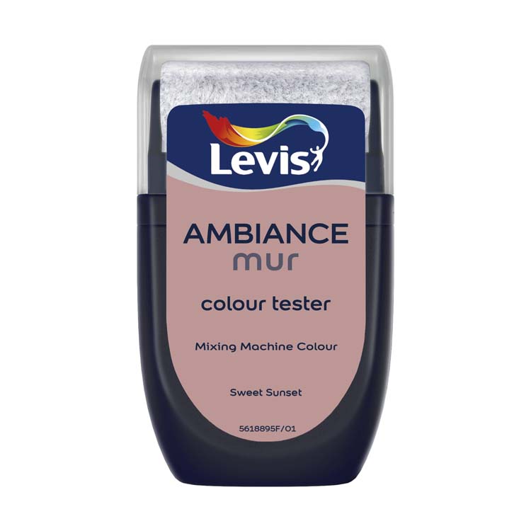 Levis Ambiance tester muurverf mat 30ml SWEET SUNSET