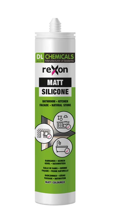 All-in 1 silicone 290ml mat grijs