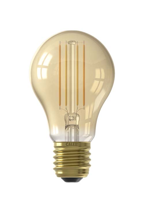 Lampe LED filament or standard E27 7W 806 lumen