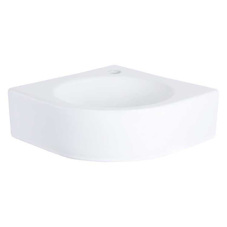 Lave-mains Caro 30x30x10cm blanc