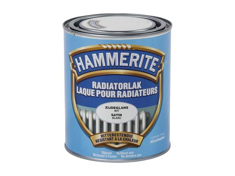 Hammerite radiatorlak 0,75l wit