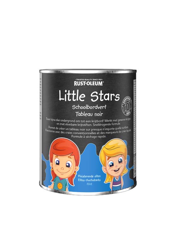 Little stars schoolbordverf fluisterend elfen0.75L