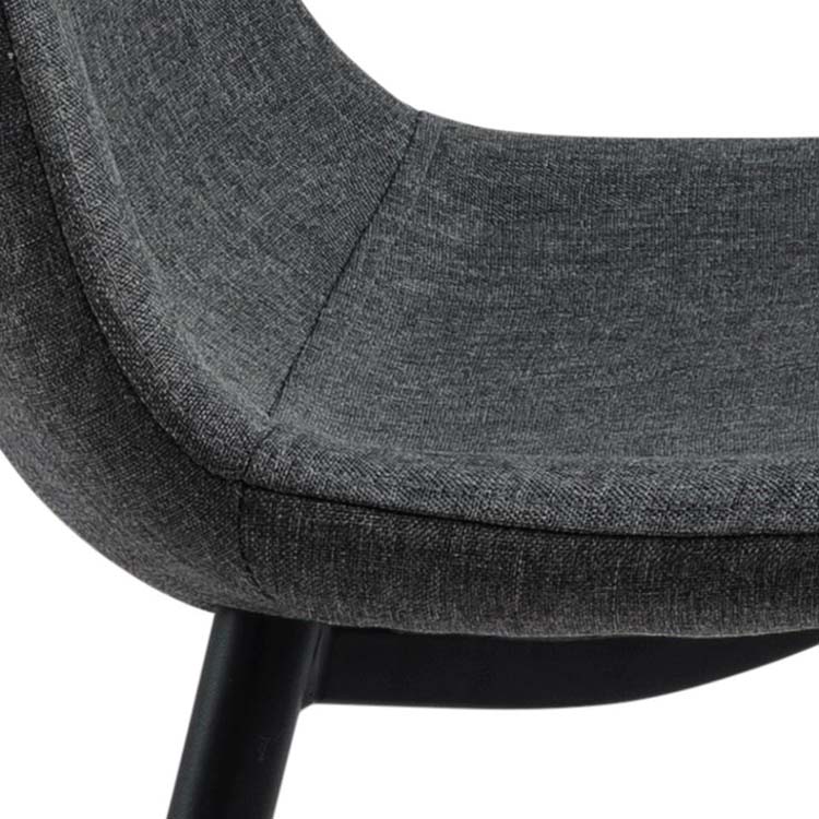 Chaise Iwen gris