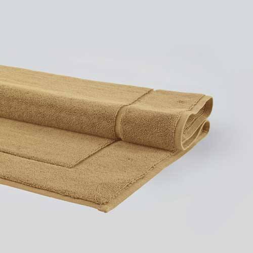 Aquanova badmat London 60x100 cm oker