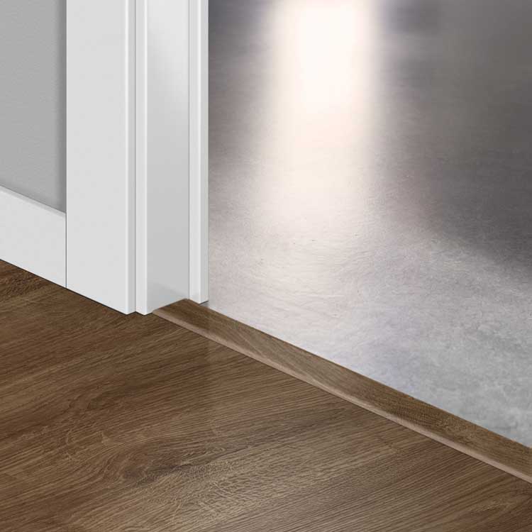 Incizo profiel Quick-Step 13 x 48 x 2150 mm Newcastle eik bruin