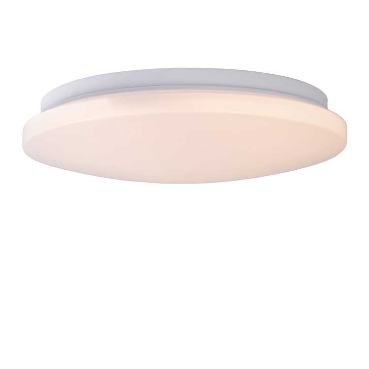 Lucide OTIS - Plafonnière - Ø 26 cm - LED - 1x14W 3000K - Opaal