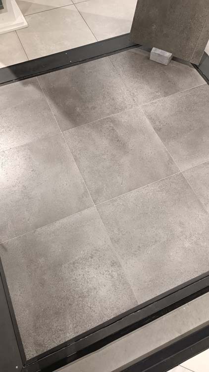 Carrelage Macy anthracite 60 x 60 cm