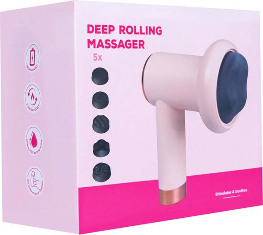 Appareil de massage à rouleaux profonds