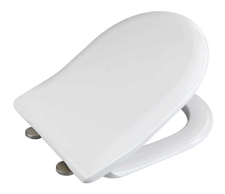 Siège de toilette Wenko Exclusive nr5 soft-close blanc