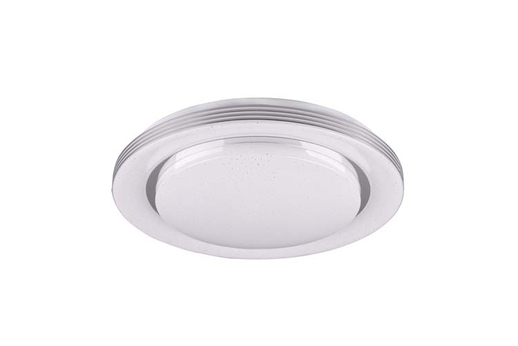 Plafonnier LED wit kristal H7cm 22W 2200LM 3000-6000K