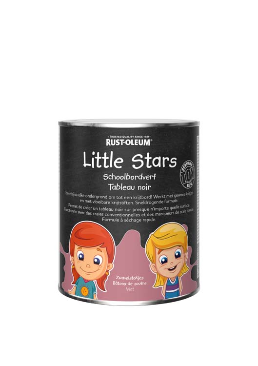 Little stars peinture au tableau allumette 0.75L