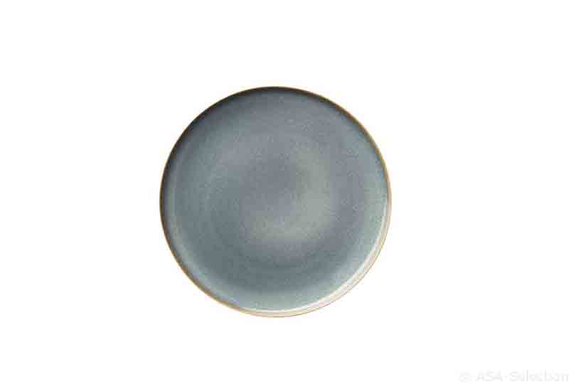 Assiette de petit-dejeuner Saisons denim D21 cm porcelain