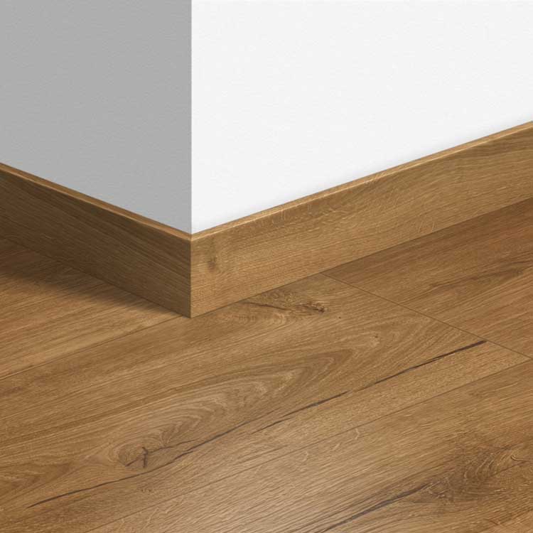 Standaardplint Quick-Step 58 x 12 x 2400 mm Klassieke eik natuur