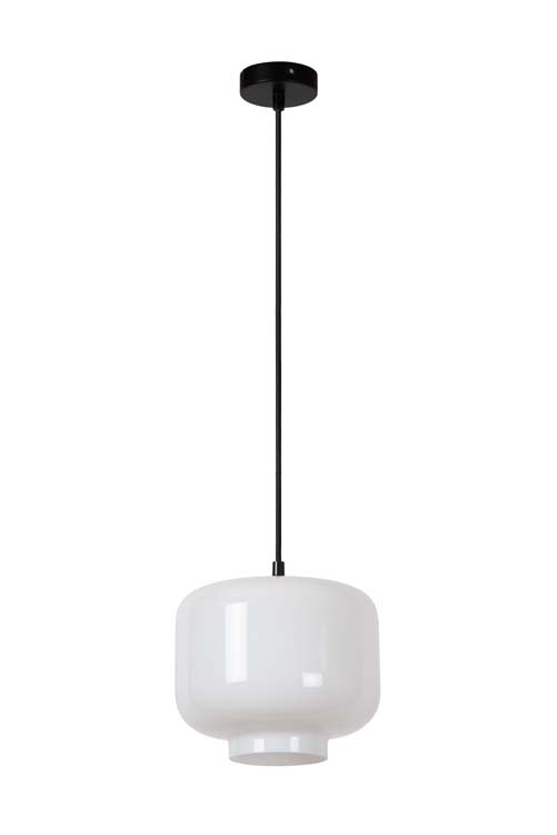 Lucide MEDINE - Hanglamp - Ø 25 cm - 1xE27 - Opaal