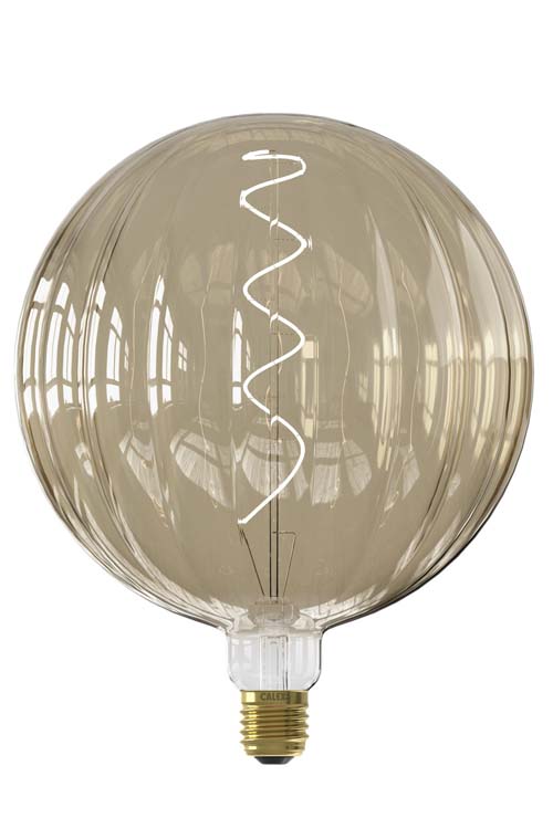 Lampe LED filament vintage rond 4W 200lm 2000K dimmable